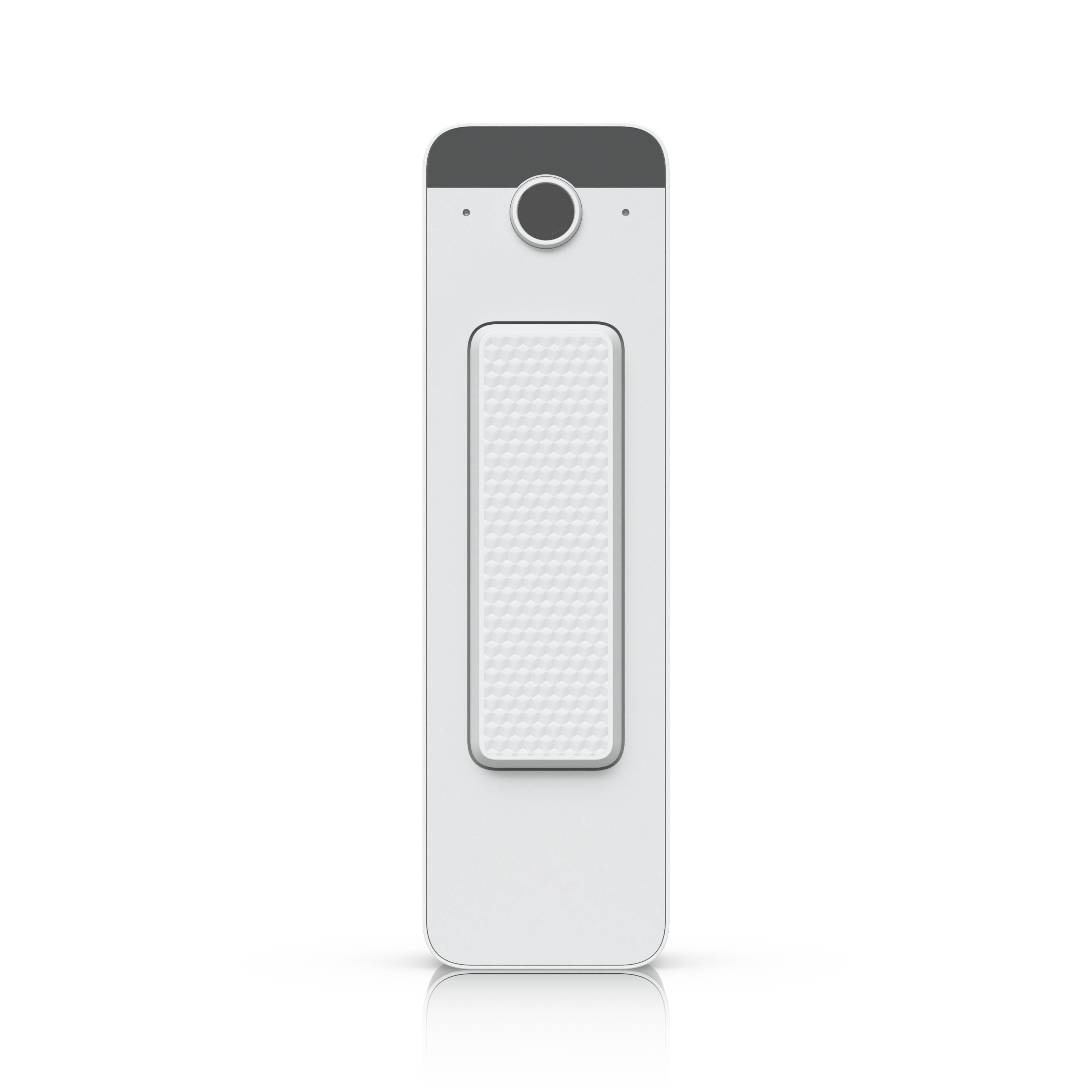 White Doorbell
